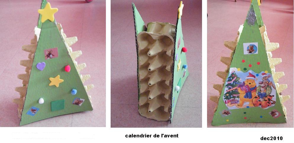 fabriquer calendrier de l avent facile
